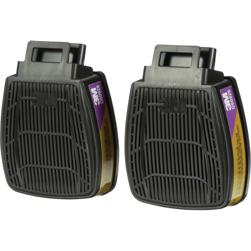 Secure Click Respirator Cartridge & Filter, Combination Gas/Vapour Cartridge and Particulate Filter, Multi-Gas/Vapour/P100 FMT Sales Ltd