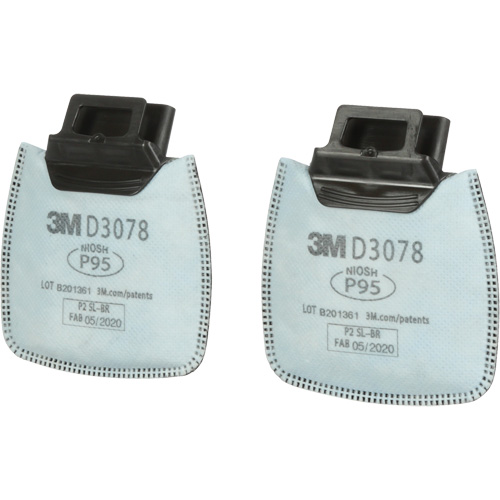 Secure Click Filter, Particulate Filter with Nuisance Vapour Relief, Organic Vapour/Acid Gas/P95 FMT Sales Ltd