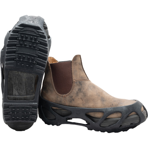 Slk Grip Anti-Slip Overshoes, Thermoplastic Elastomer, Stud Traction, Small FMT Sales Ltd