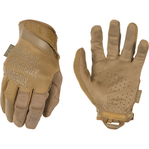 Gants de tir tactique Coyote, Paume Synth&eacute;tique, Taille Petit/8 FMT Sales Ltd