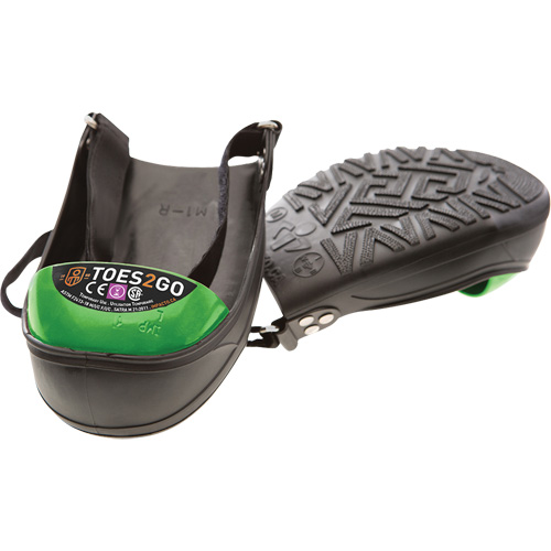 Embouts de s&eacute;curit&eacute; en acier Toes2Go, Grand FMT Sales Ltd