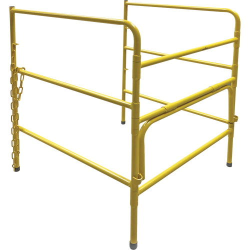 Manhole Guard Rail, Steel FMT Sales Ltd