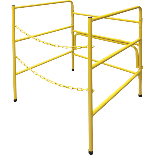 Manhole Guard Rail, Steel FMT Sales Ltd