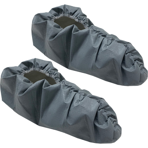 Couvre-chaussures antid&eacute;rapants KleenGuard A40, Petit, SMS, Gris FMT Sales Ltd