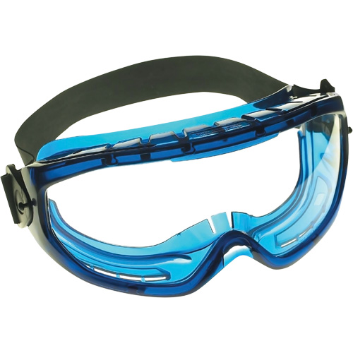 Lunettes de s&eacute;curit&eacute; Monogoggle OTG de KleenGuard, Lentille Transparent, Antibu&eacute;e, Ventilation Indirecte FMT Sales Ltd