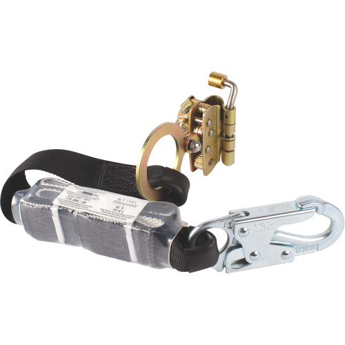Coulisseau de s&eacute;curit&eacute; automatique Dynamic, Avec longe, Dia de la corde 5/8" FMT Sales Ltd