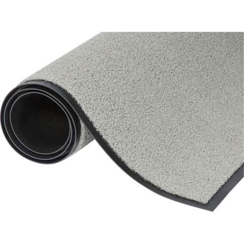 Tapis d'accueil Jasper, Essuie-pieds/grattoir, 2' x 3' x 5/16", Gris FMT Sales Ltd