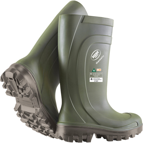 Bottes de s&eacute;curit&eacute; isol&eacute;es Thermolite, Polyur&eacute;thane, Embout Composite, Pointure 6, Semelle R&eacute;sistant aux perforations FMT Sales Ltd