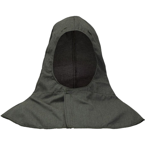 Capuchon ignifuge Carbon Armour H3 Tally, Vert fonc&eacute;, 10 cal/cm², ASTM F1506/R&eacute;pond ou surpasse la norme CSA Z462/NFPA 70E, 2 Arc &eacute;lectrique EPI cat&eacute;gorie niveau FMT Sales Ltd