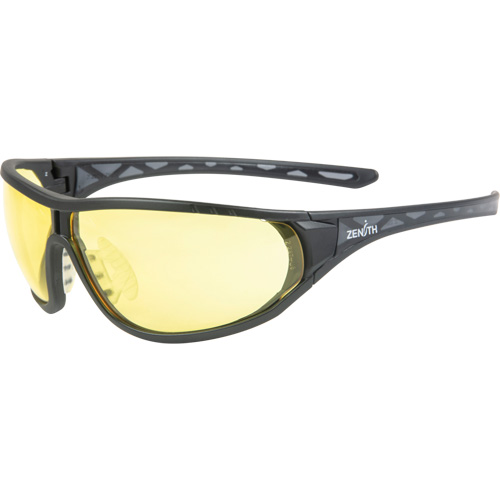 Z3000 Series Safety Glasses, Amber Lens, Anti-Scratch, ANSI Z87+/Meets/Exceeds CSA Z94.3 FMT Sales Ltd