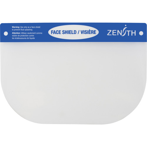 Disposable Faceshield with Head Gear, PET FMT Sales Ltd