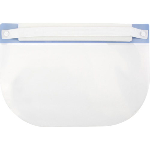 Disposable Faceshield with Head Gear, PET FMT Sales Ltd