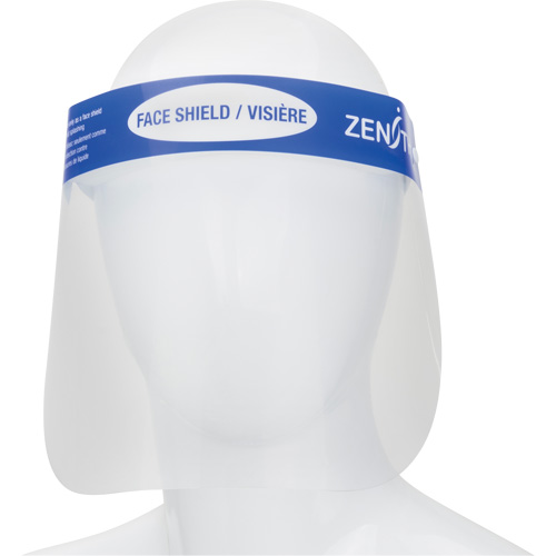 Disposable Faceshield with Head Gear, PET FMT Sales Ltd