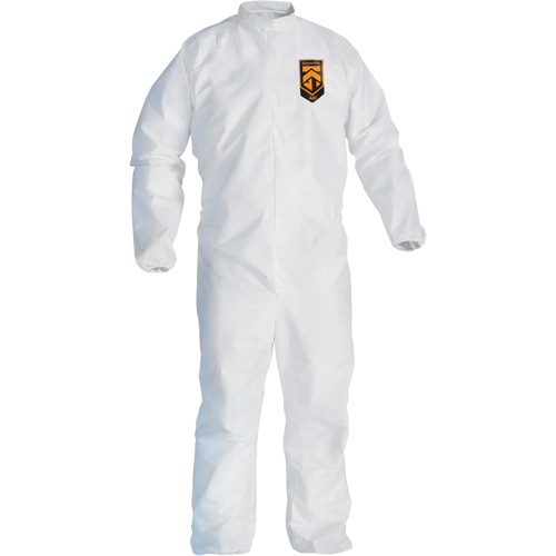 KleenGuard KGA300 Coveralls, 4X-Large, White, Microporous FMT Sales Ltd