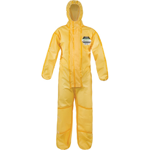 ChemMax&reg; 1 Coveralls, Polyethylene/Polypropylene, 4X-Large, Yellow FMT Sales Ltd