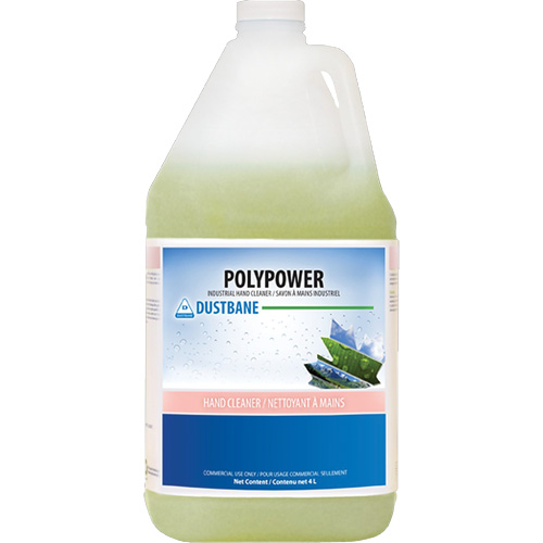 Polypower Industrial Hand Cleaner, Cream, 4 L, Jug, Scented FMT Sales Ltd