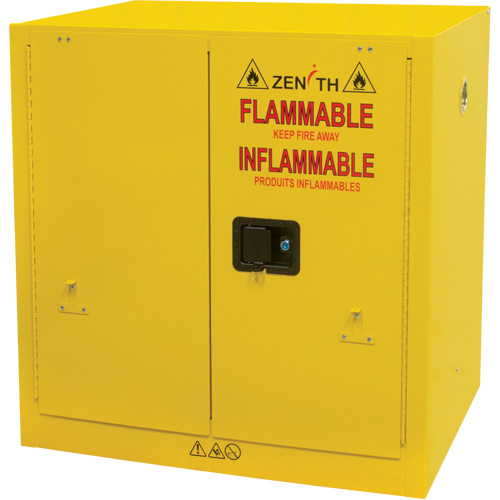 Armoire pour produits inflammables, 22 gal., 2 Porte(s), 35" La x 35" h x 22" p FMT Sales Ltd
