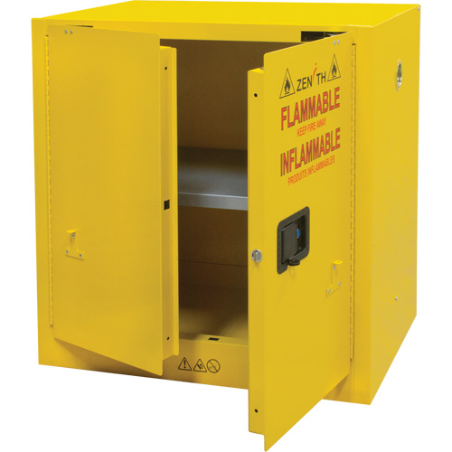 Armoire pour produits inflammables, 22 gal., 2 Porte(s), 35" La x 35" h x 22" p FMT Sales Ltd
