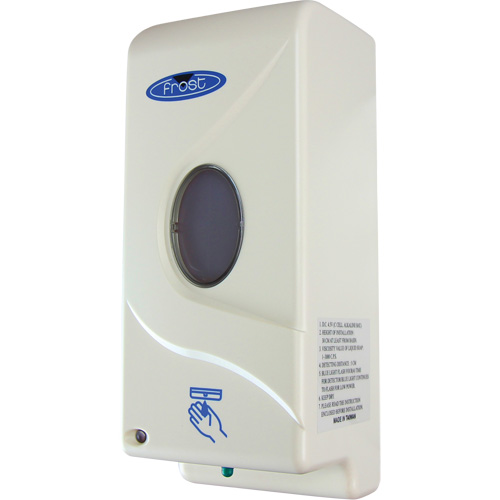 Distributeur de savon et de d&eacute;sinfectant, Sans contact, Capacit&eacute; de 1000 ml, Format Vrac FMT Sales Ltd