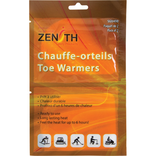 Toe Warmers, 6 hrs. FMT Sales Ltd