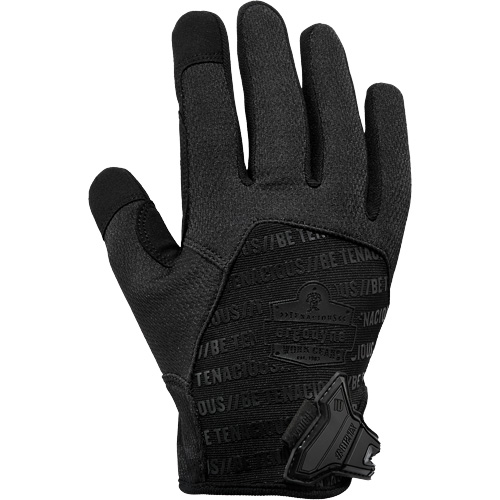Gants tactiques &agrave; dext&eacute;rit&eacute; &eacute;lev&eacute;e ProFlex 812BLK, Paume Synth&eacute;tique, Taille Petit FMT Sales Ltd