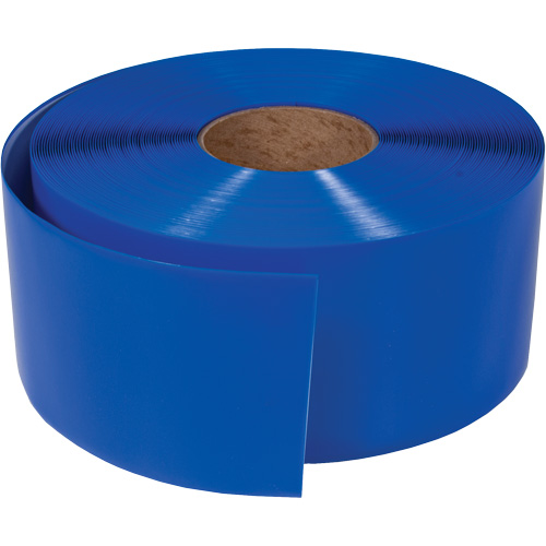 Ruban de marquage tr&egrave;s r&eacute;sistant pour plancher ArmorStripe, 4" x 100', PVC, Bleu FMT Sales Ltd