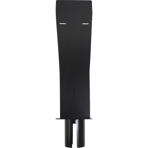 Dispenser Holder for Crowd Control Post, Black FMT Sales Ltd