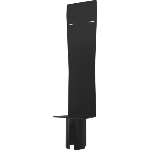 Dispenser Holder for Crowd Control Post, Black FMT Sales Ltd