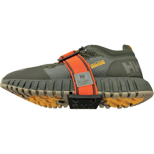 Mid-Sole Slim Ice Cleat, Tungsten Carbide, Stud Traction, One Size FMT Sales Ltd