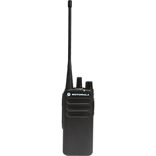 CP100 Series Two-Way Radio, UHF Radio Band, 16 Channels, 250000 sq. ft. Range FMT Sales Ltd