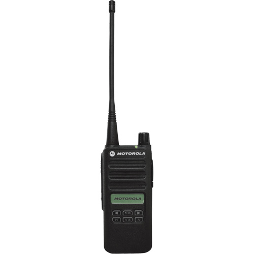 Radio bidirectionnelle s&eacute;rie CP100, Bande VHF, 160 canaux, Port&eacute;e 250 000 pi² FMT Sales Ltd