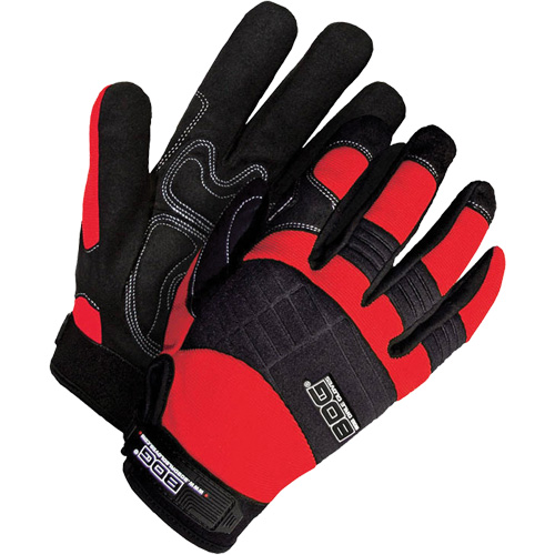 Gants performants &agrave; usage intensif avec paumes coussin&eacute;es, Taille 2T-Grand, Paume Synth&eacute;tique FMT Sales Ltd