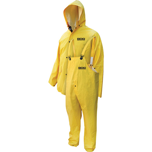 V&ecirc;tements imperm&eacute;ables ignifuges en trois morceaux Deny, 5T-Grand, Jaune FMT Sales Ltd