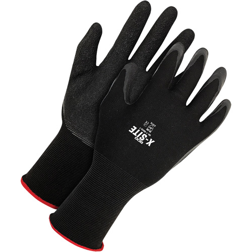 X-Site Coated Gloves, 11, Latex Coating, 15 Gauge, Nylon Shell FMT Sales Ltd