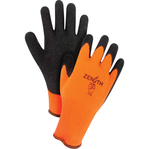 Gant d'hiver en caoutchouc naturel, Grand, R&ecirc;vetement Latex, Calibre 10, Enveloppe en Coton/Polyester FMT Sales Ltd