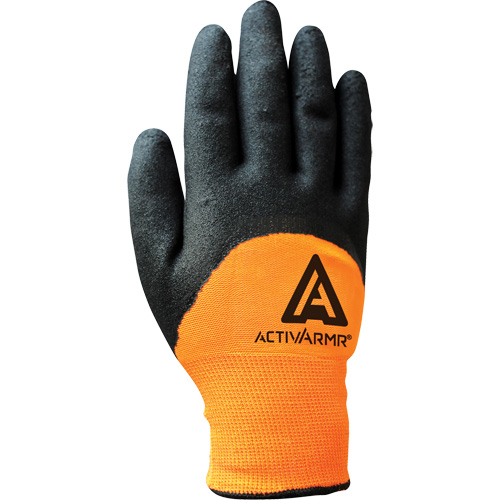 ActivArmr&reg; 97-011 Coated Gloves, Small, Nitrile Coating, 10 Gauge, Polyester Shell FMT Sales Ltd
