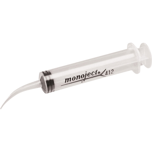Monoject&reg; 412 Curved Tip Irrigating Syringes, 12 cc FMT Sales Ltd