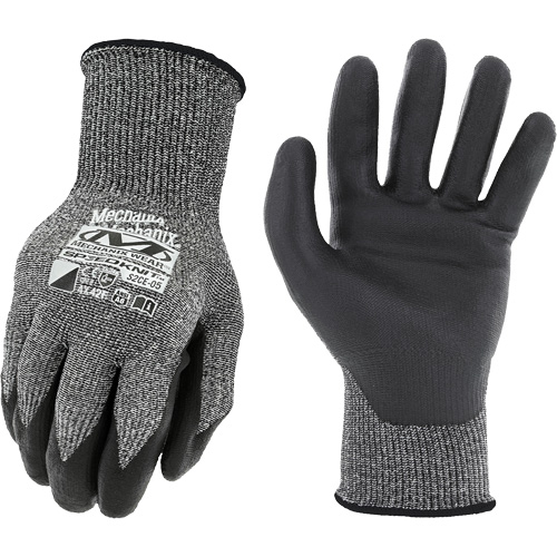Gants r&eacute;sistants aux coupures SpeeKnit F6, Taille Moyen/8, Calibre 10, Rev&ecirc;tement Nitrile, Enveloppe en PEHP, ASTM ANSI niveau A6 FMT Sales Ltd