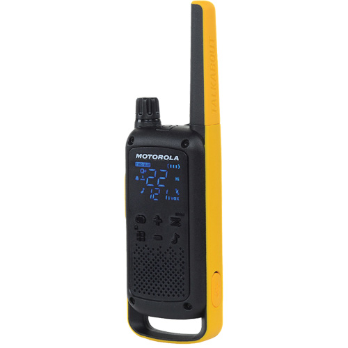 Talkabout Two-Way Radio Kit, FRS Radio Band, 22 Channels, 56 km Range FMT Sales Ltd