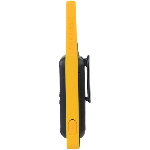 Talkabout Two-Way Radio Kit, FRS Radio Band, 22 Channels, 56 km Range FMT Sales Ltd