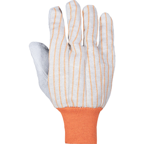 Endura&reg; Leather Palm Gloves, Large, Split Leather Palm FMT Sales Ltd