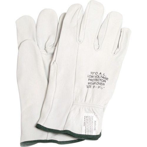 Leather Protector Gloves, Size 8, 10" L FMT Sales Ltd