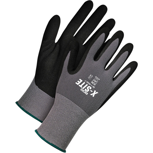 Gants enduits l&eacute;gers X-Site, 8, R&ecirc;vetement Nitrile, Calibre 15, Enveloppe en Nylon/Lycra FMT Sales Ltd