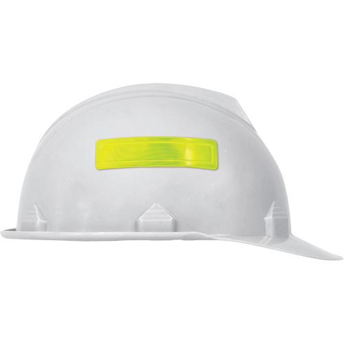 Autocollants r&eacute;tror&eacute;fl&eacute;chissants pour casques de s&eacute;curit&eacute; FMT Sales Ltd
