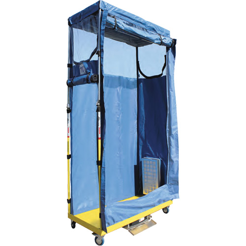 Containment Unit for Asbestos Abatement FMT Sales Ltd