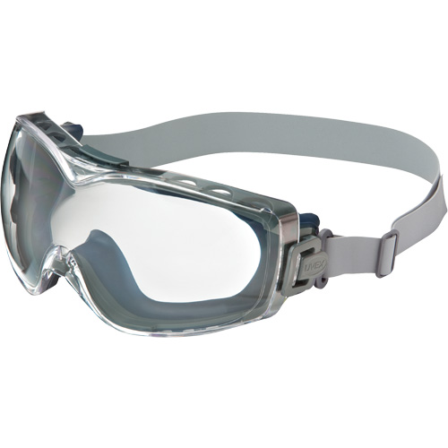 Lunettes de s&eacute;curit&eacute; &agrave; coques Uvex HydroShield Stealth OTG, Lentille Transparent, Antibu&eacute;e/Anti-&eacute;gratignures, Ventilation Indirecte FMT Sales Ltd
