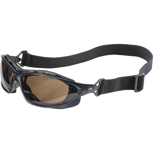 Lunettes de s&eacute;curit&eacute; &agrave; coques Uvex HydroShield Seismic, Lentille SCT-Gris, Antibu&eacute;e/Anti-&eacute;gratignures, Ventilation Ferm&eacute; FMT Sales Ltd