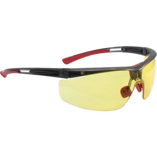 Uvex HydroShield&reg; North Adaptec Safety Glasses, Amber Lens, Anti-Fog/Anti-Scratch, ANSI Z87+/Meets/Exceeds CSA Z94.3 FMT Sales Ltd