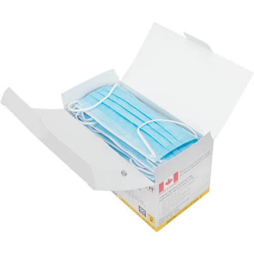 Masques d'intervention jetables, ASTM F2100 Niveau 2, Classe 1 FMT Sales Ltd