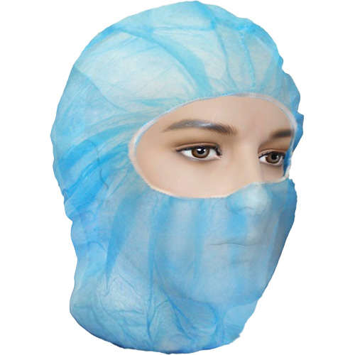 Cagoules de protection Care, Polypropyl&egrave;ne, Bleu FMT Sales Ltd